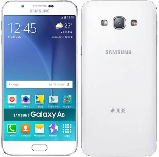 Вздулся аккумулятор на телефоне Samsung Galaxy A8 Duos